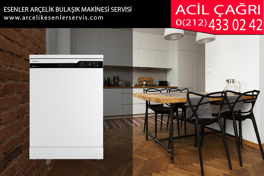 esenler arçelik bulaşık makinesi servisi
