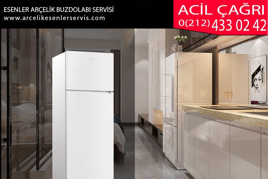 esenler arçelik buzdolabı servisi