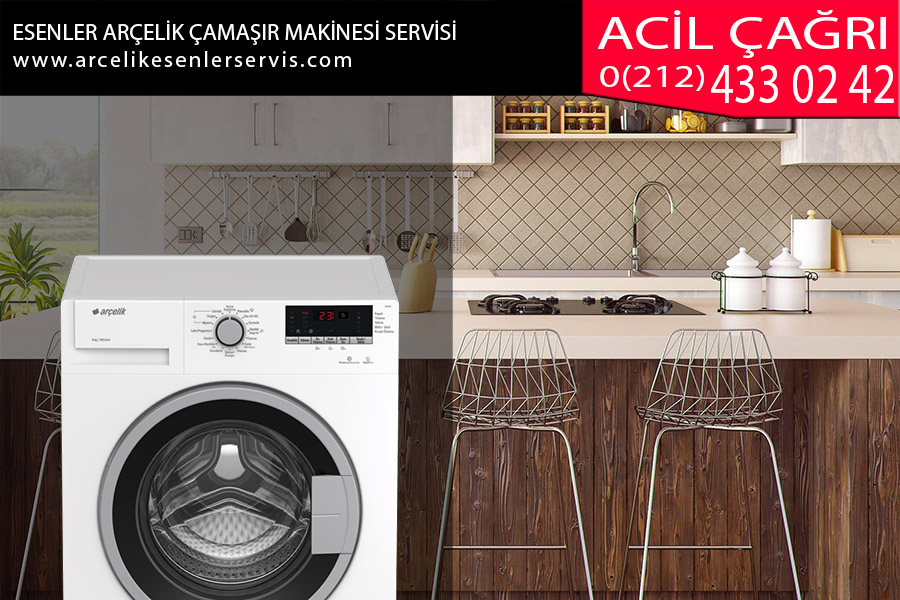 esenler arçelik çamaşır makinesi servisi