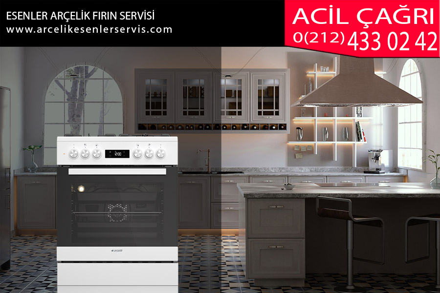 esenler arçelik fırın servisi