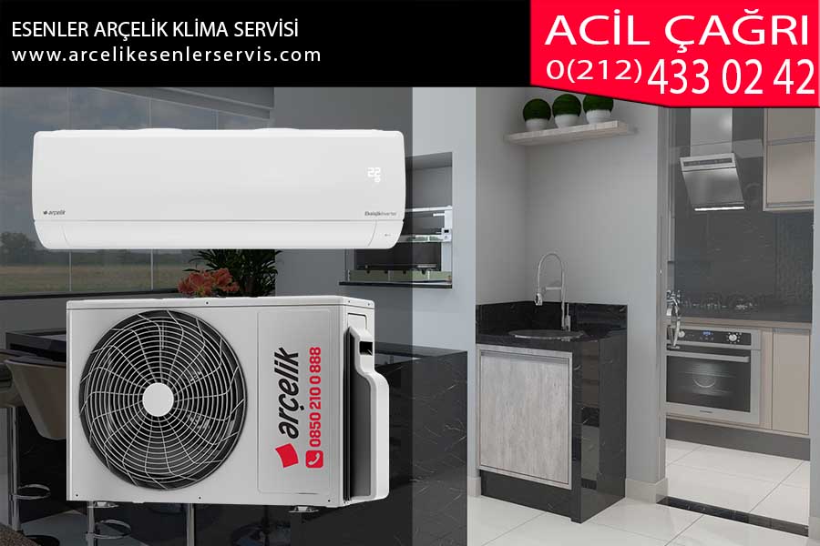 esenler arçelik klima servisi