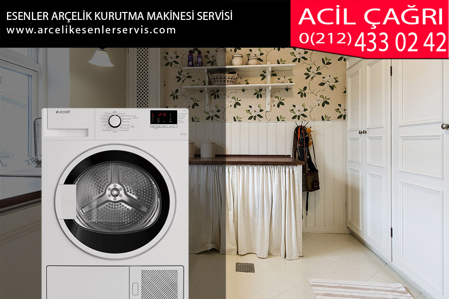 esenler arçelik kurutma makinesi servisi