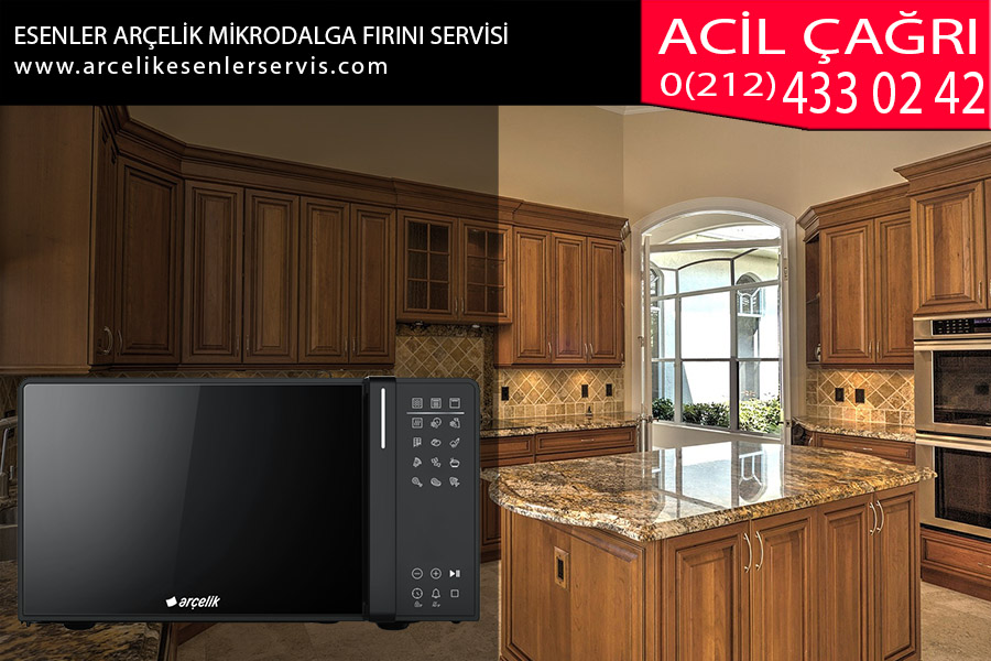 esenler arçelik mikrodalga fırını servisi