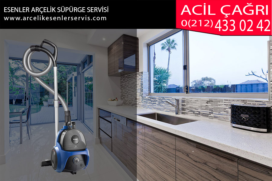 esenler arçelik süpürge servisi