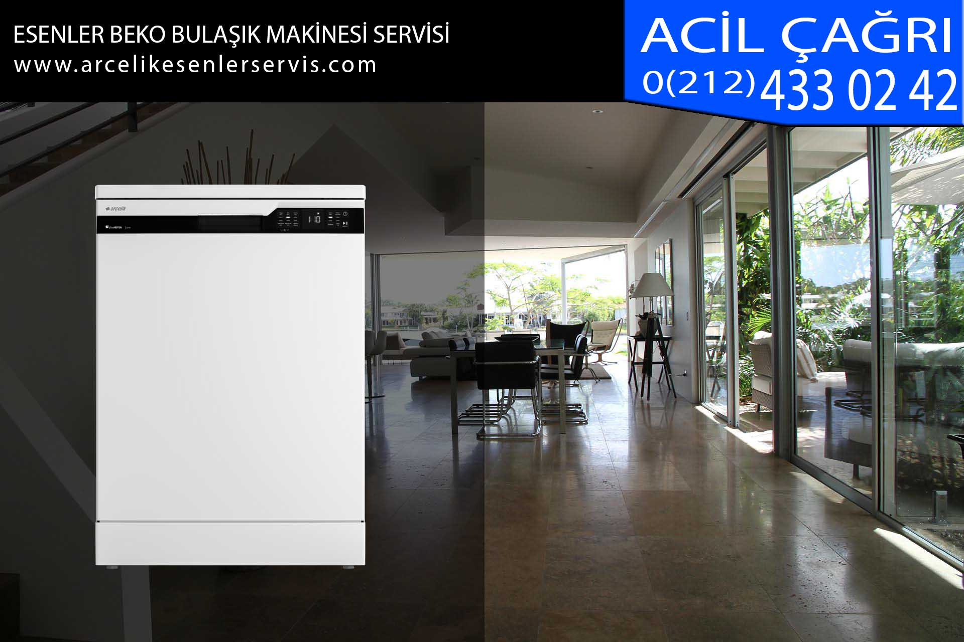 esenler beko bulaşık makinesi servisi