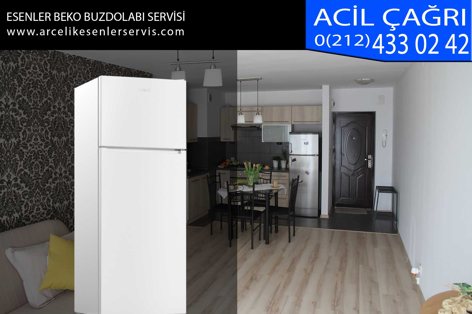 esenler beko buzdolabı servisi